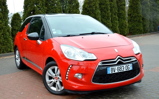 Citroen DS3 cena 18900 przebieg: 183500, rok produkcji 2011 z Górzno małe 379